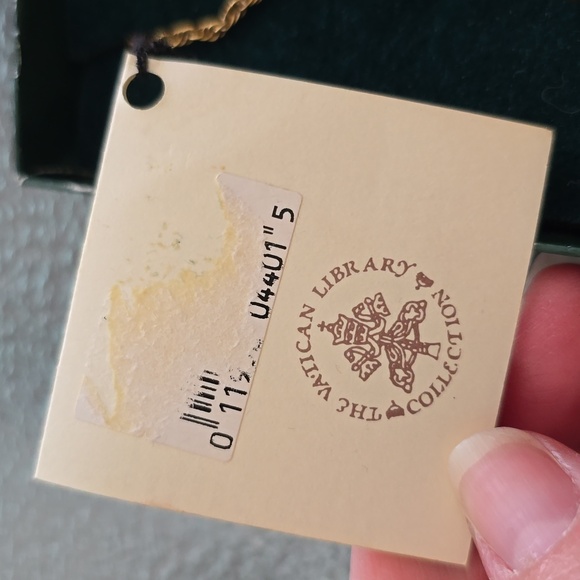 Vatican Library Collection Gold Crucifix with Gold Chain - NWOT - Picture 8 of 10